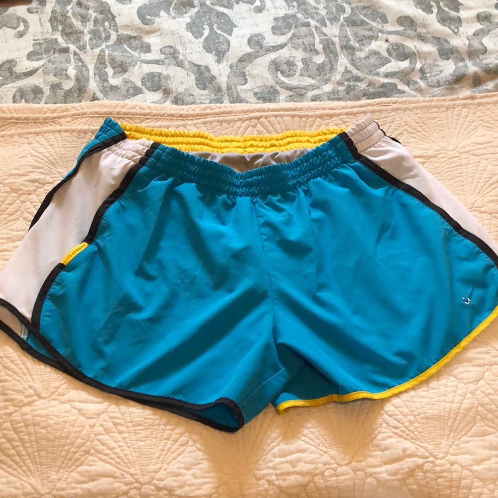 Nike livestrong running shorts